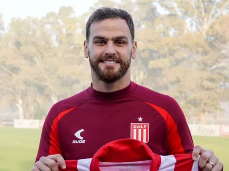 Leandro González Pirez fue presentado en Estudiantes: los detalles