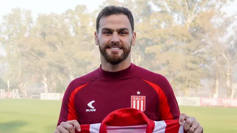 Pirez ya fue presentado en el Pincha.