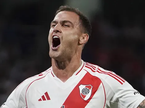 La sentida despedida de González Pirez de River: "Le dediqué todo al club"