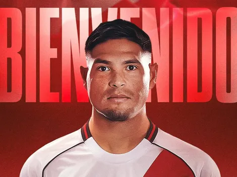 Oficial: River presentó a Maxi Salas como su nuevo refuerzo