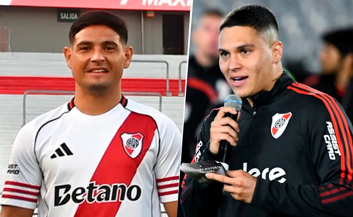 Juanfer le escribió un mensaje a Salas.