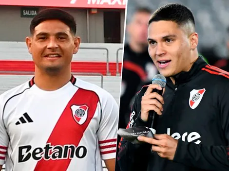 El mensaje de Juanfer Quintero para darle la bienvenida a Maxi Salas a River