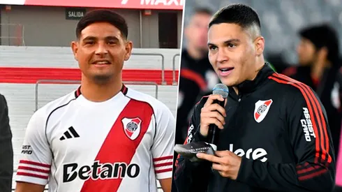 Juanfer le escribió un mensaje a Salas.