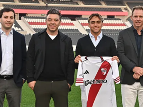 Alex Woiski firmó contrato y fue presentado como nuevo refuerzo de River