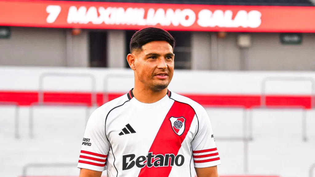 Salas tendrá su primer partido como jugador de River.