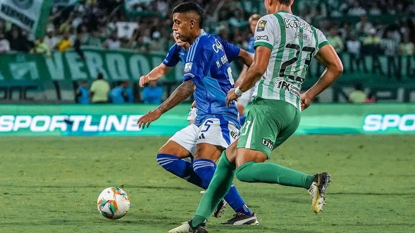 Arévalo es de las figuras de Millonarios. (Prensa)