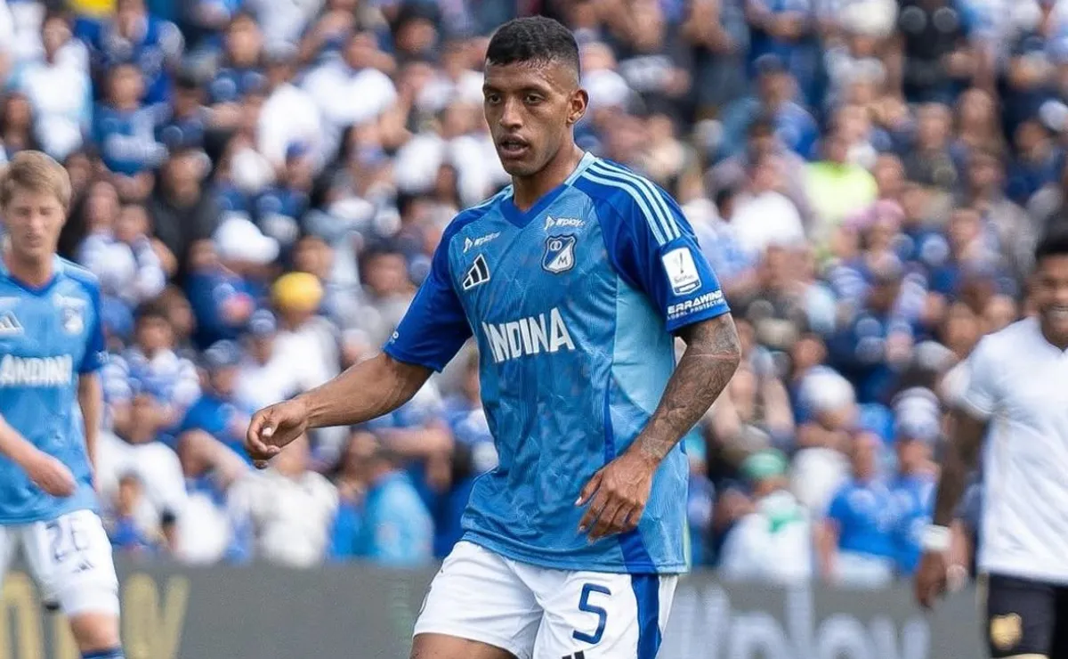 Nicolás Arévalo, el cinco que busca River.