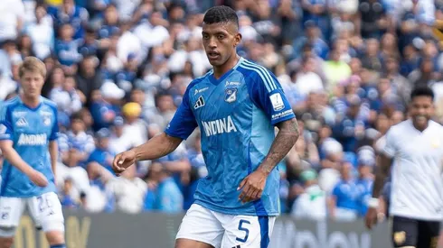 Nicolás Arévalo, el cinco que busca River.