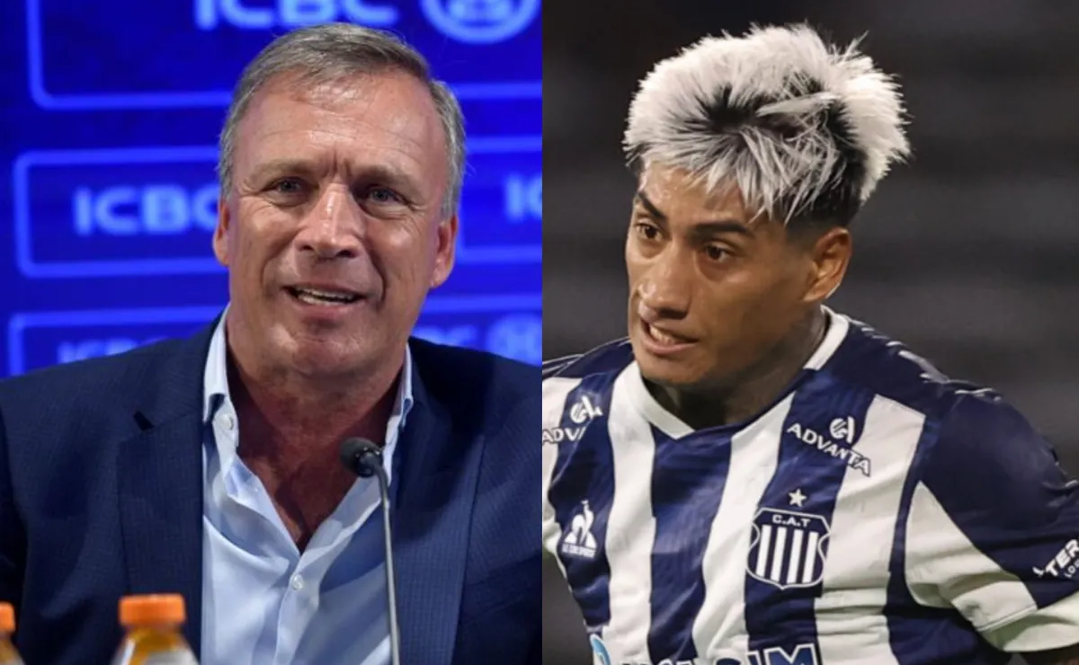 Portillo se plantó y quiere jugar en River.