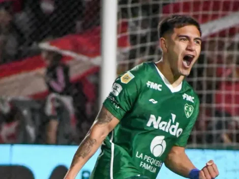 Es la figura de Sarmiento, pertenece a River y muchos hinchas pidieron que vuelva