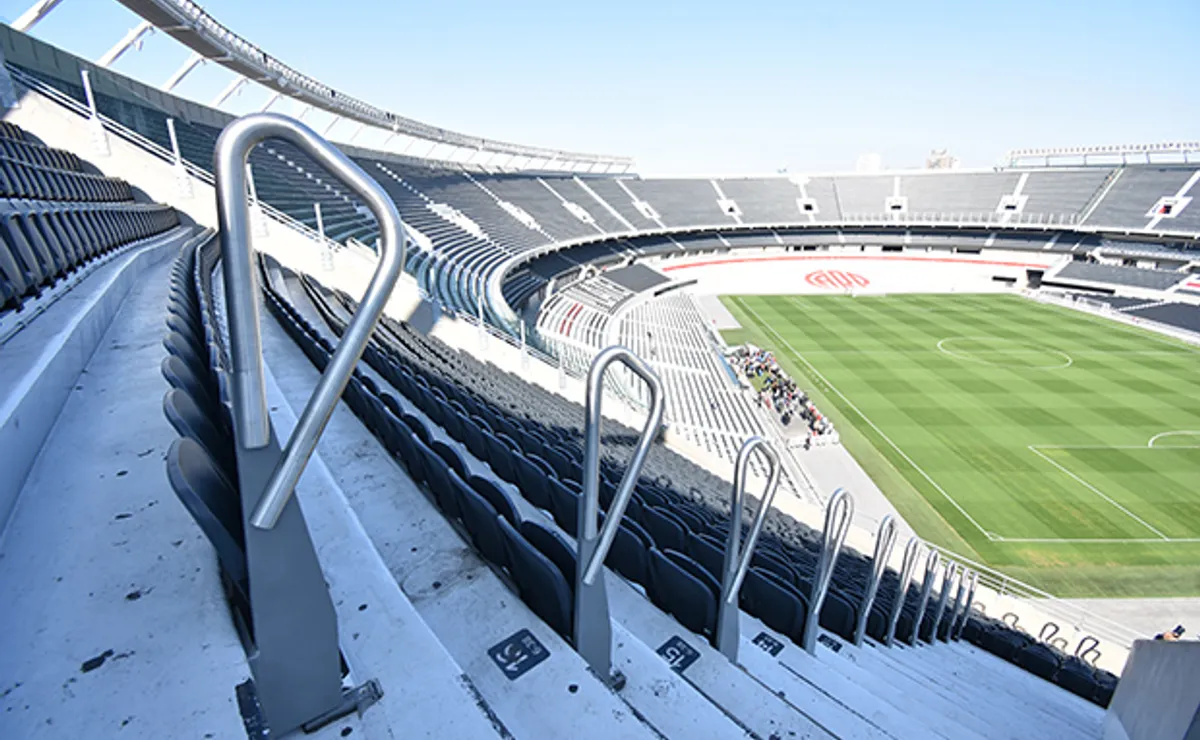 Nuevas obras en el Monumental (Prensa River).