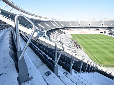 A horas del partido ante Platense, las obras que anunció River en el Monumental