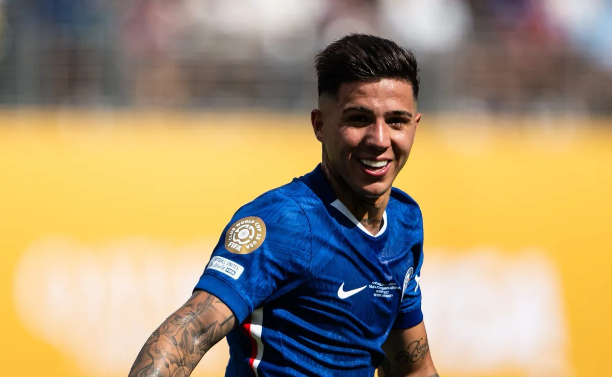 El sueño de Enzo Fernández.