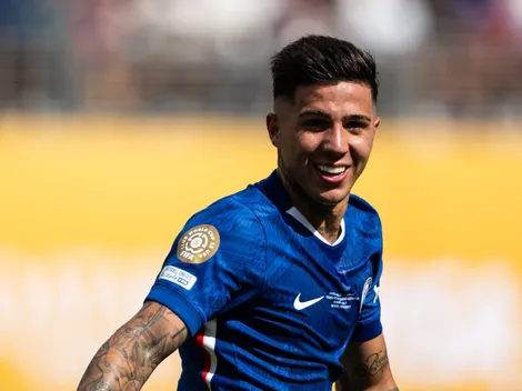 Enzo Fernández, figura y campeón del Mundial de Clubes con Chelsea
