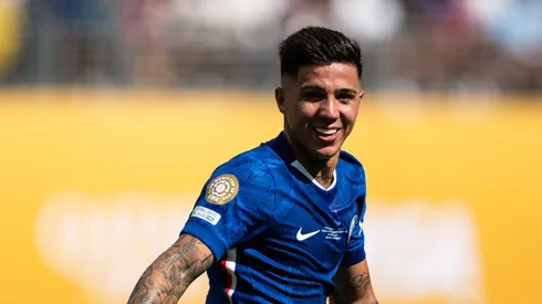 El sueño de Enzo Fernández.