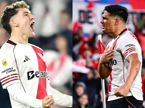 VIDEO: los goles de Colidio, Salas y Borja para el triunfo de River sobre Platense