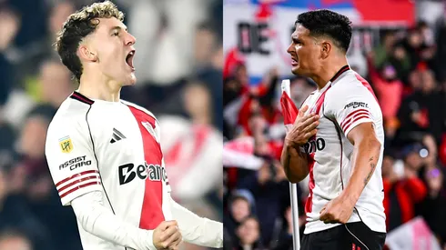 Los goles de River ante Platense.