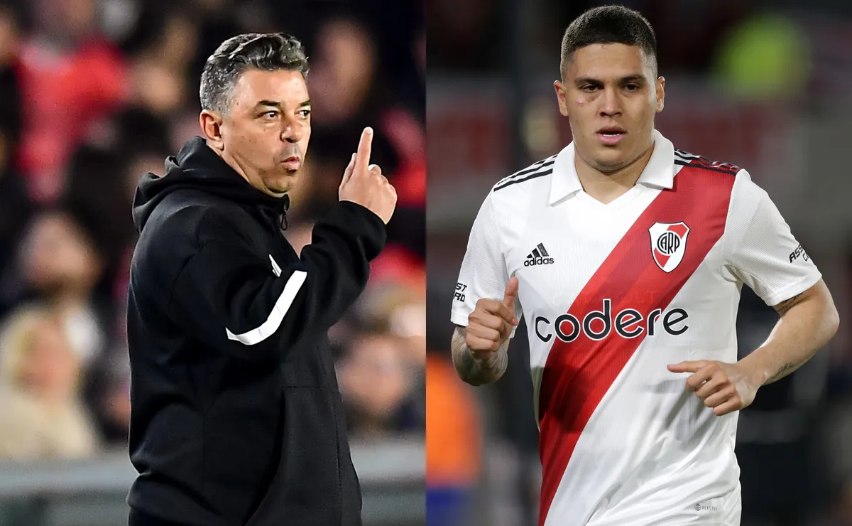 Gallardo habló de Juanfer Quintero.