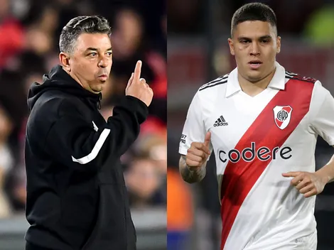 Gallardo habló sobre la inminente llegada de Juanfer y avisó cuándo lo espera