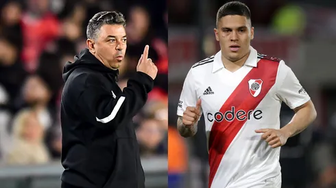 Gallardo habló de Juanfer Quintero.