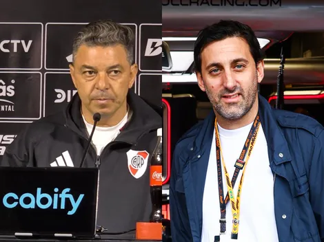 Gallardo le respondió a Milito por la llegada de Salas: "Hablaron demasiado"