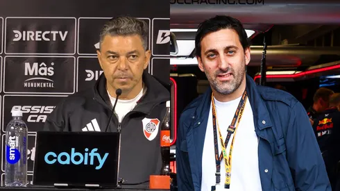 Gallardo disparó contra Milito.