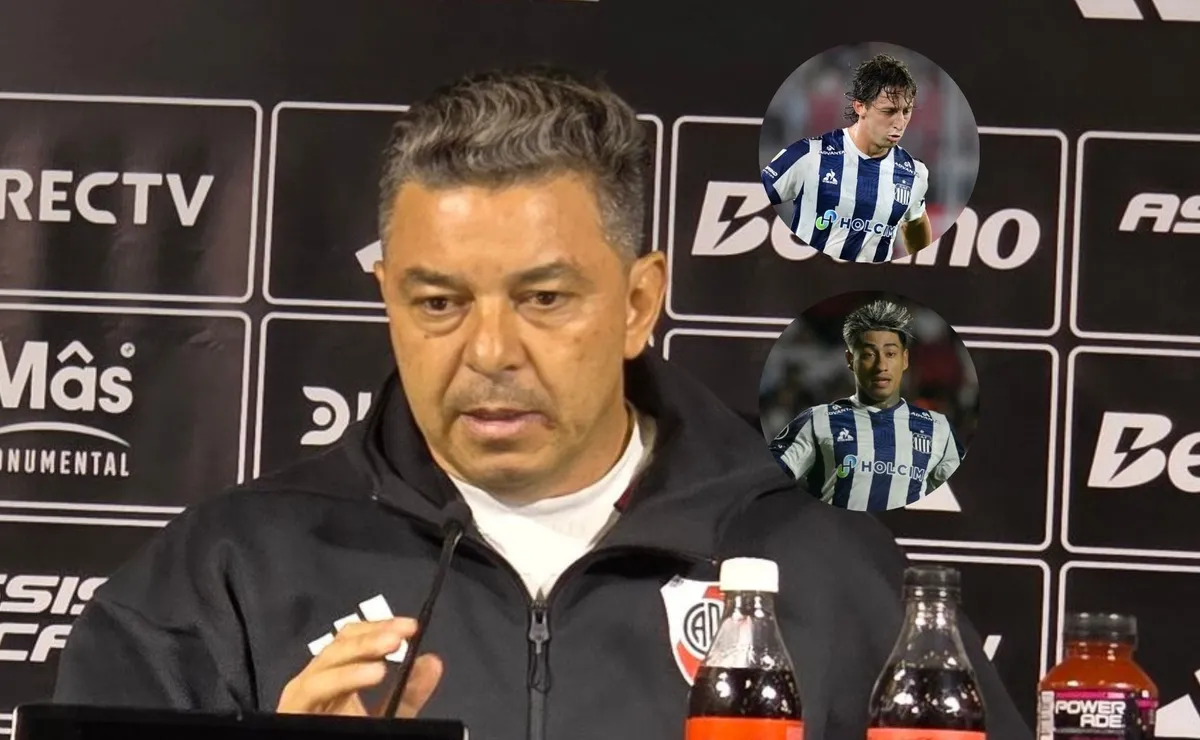 Gallardo se refirió a las llegadas de Portillo y Galarza Fonda.