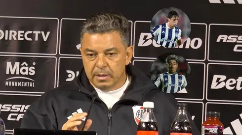 Gallardo se refirió a las llegadas de Portillo y Galarza Fonda.