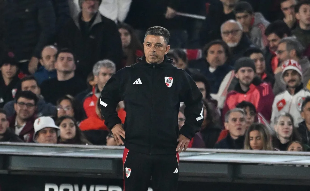 Gallardo explicó por qué descartó a varios jugadores.