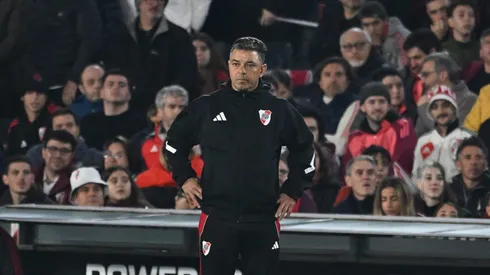 Gallardo explicó por qué descartó a varios jugadores.