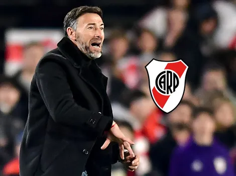 Kily González, DT de Platense, habló maravillas de River: "Los quiero felicitar"