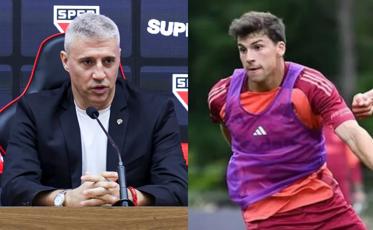 Crespo habló de la llegada de Tapia a San Pablo ¿y aclaró que no lo pidió?