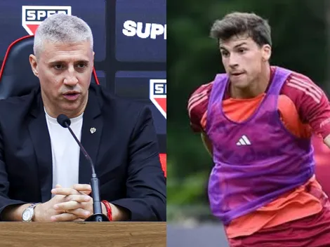 Crespo habló de la llegada de Tapia a San Pablo ¿y aclaró que no lo pidió?