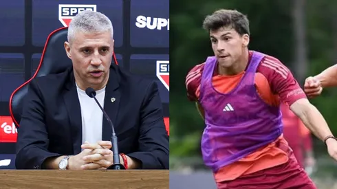 Crespo habló de la llegada de Tapia a San Pablo ¿y aclaró que no lo pidió?