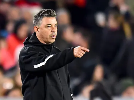 Juanfer al banco: los once de River para enfrentar a San Lorenzo