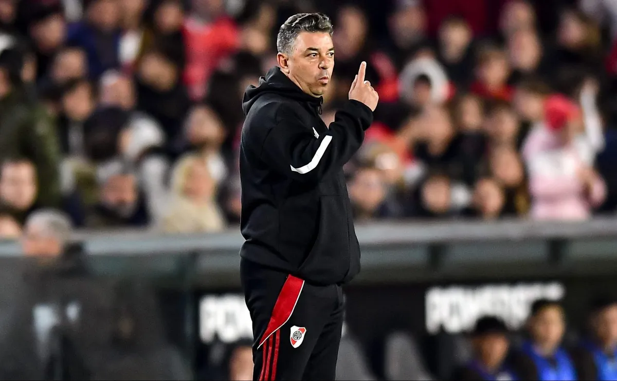 Marcelo Gallardo tiene una sola duda para jugar ante San Lorenzo.