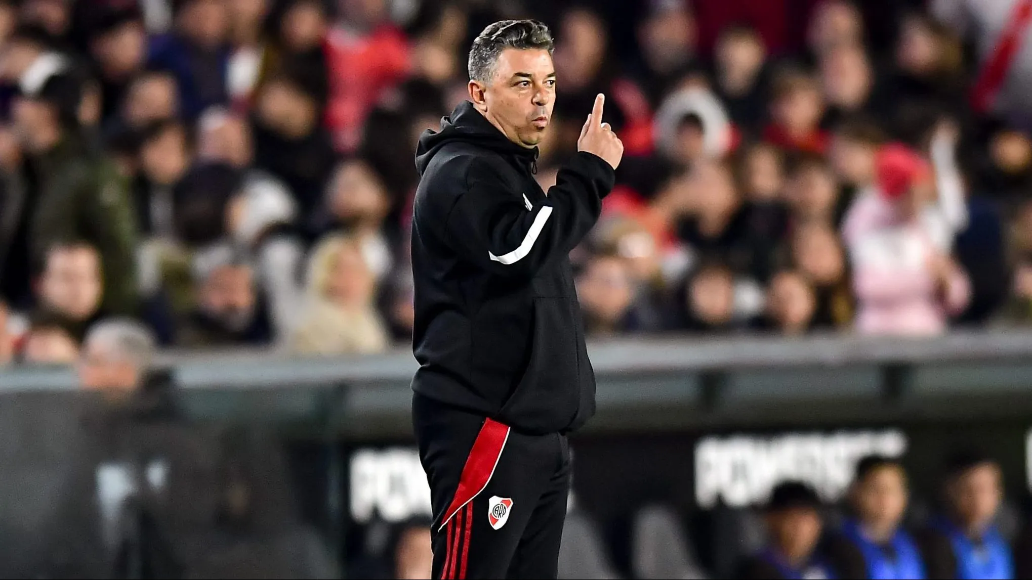 Gallardo habló de los jugadores que busca en el mercado de pases. (Getty Images)