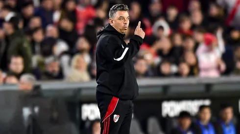 Marcelo Gallardo tiene una sola duda para jugar ante San Lorenzo.