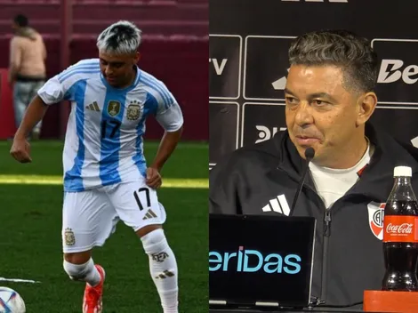 Qué dijo Gallardo sobre la llegada de Alex Woiski y el plan que tiene con él