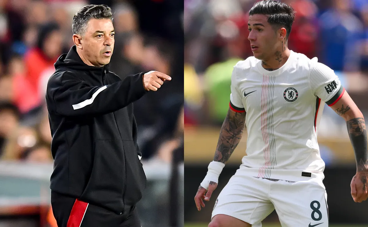 Gallardo habló de Enzo Fernández y lo puso como ejemplo.