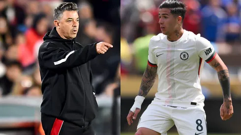 Gallardo habló de Enzo Fernández y lo puso como ejemplo.