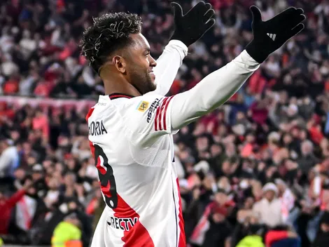 Borja y un gol especial en medio de un momento incómodo