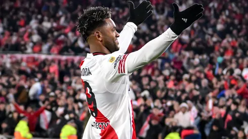 Borja marcó ante Platense en la primera fecha del Clausura y desde ahí arrastra la sequía.