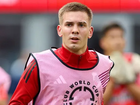 Mastantuono habló del enojo de los hinchas de River: "Los entiendo, pero no me duele"