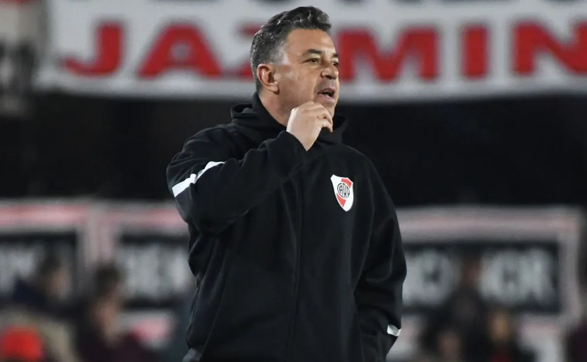 Gallardo definió el 11 para jugar con Godoy Cruz.