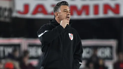 Gallardo definió el 11 para jugar con Godoy Cruz.