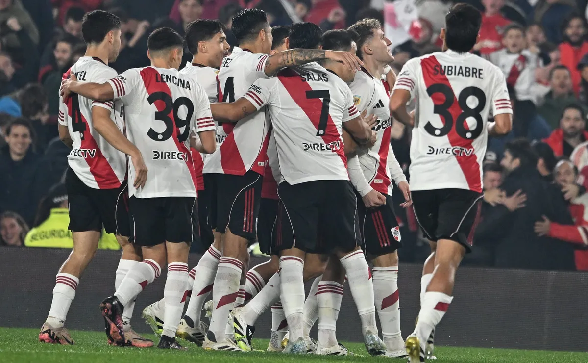 El calendario de River en agosto. Foto: LPM / Diego Haliasz.