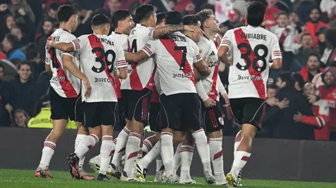 El calendario de River en agosto. Foto: LPM / Diego Haliasz.