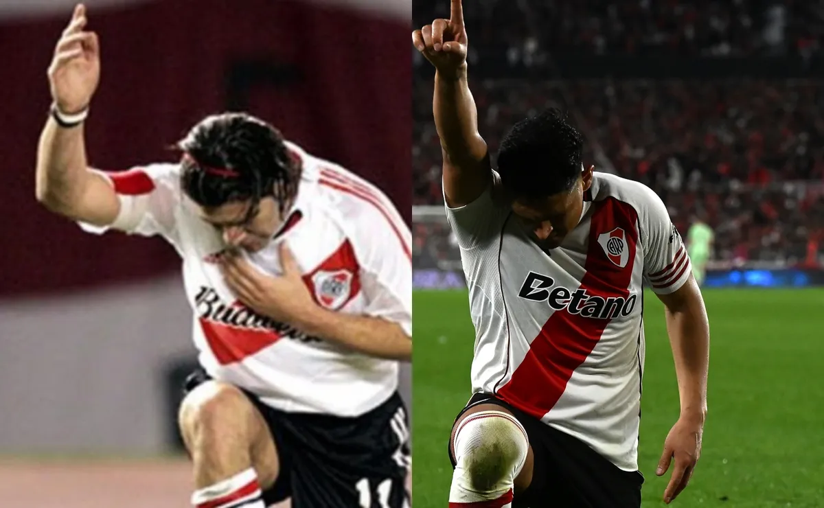 El Matador le devolvió el gesto a Maxi Salas.