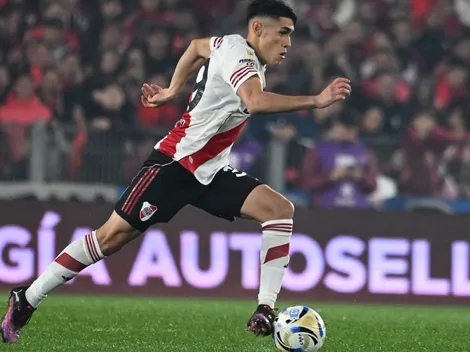 Santiago Lencina, un buen refuerzo para River: así fue su partido ante Platense